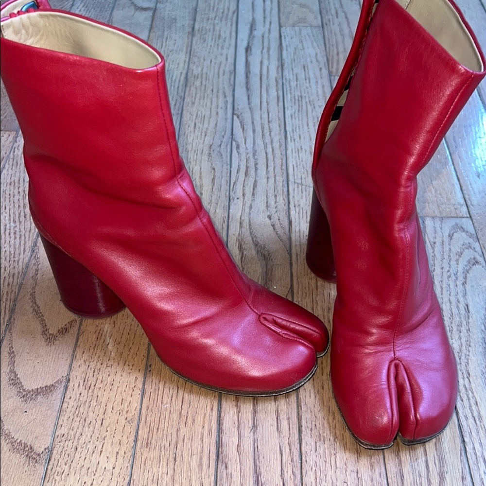 Maison Margiela Tabi Ankle Boots